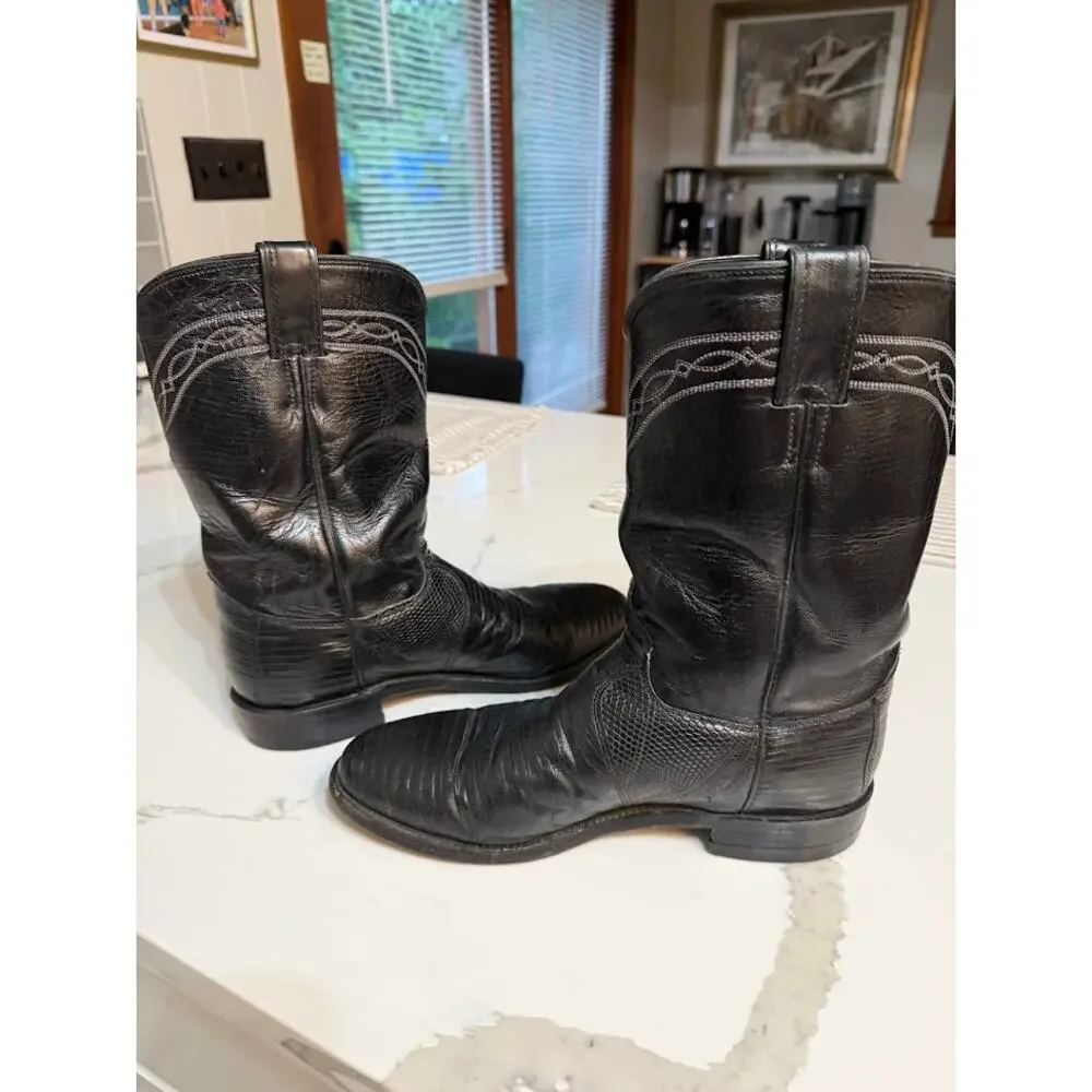 Justin Boots vtg justin
